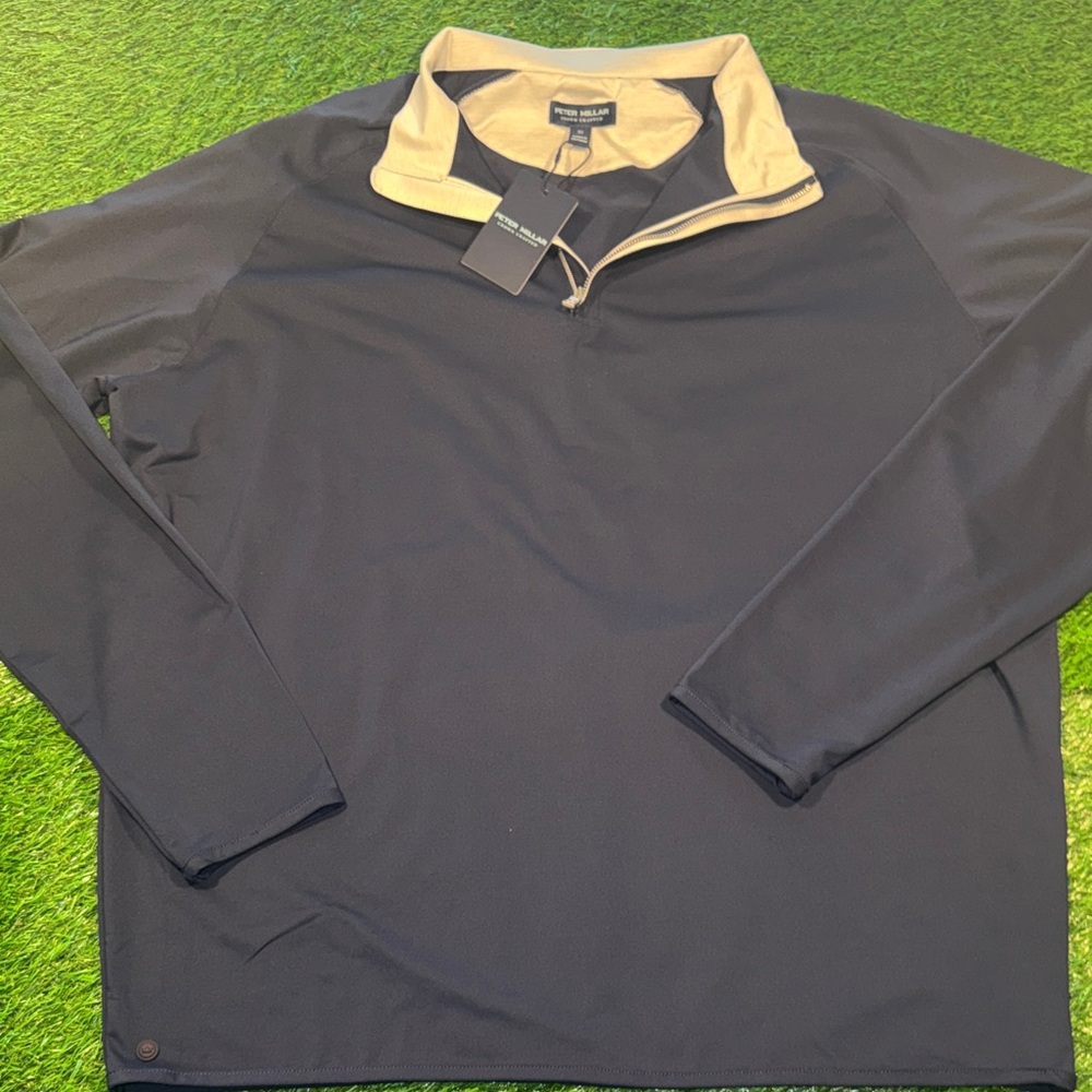 Crown Crafted Stealth Performance Quarter‑Zip in … - image 5